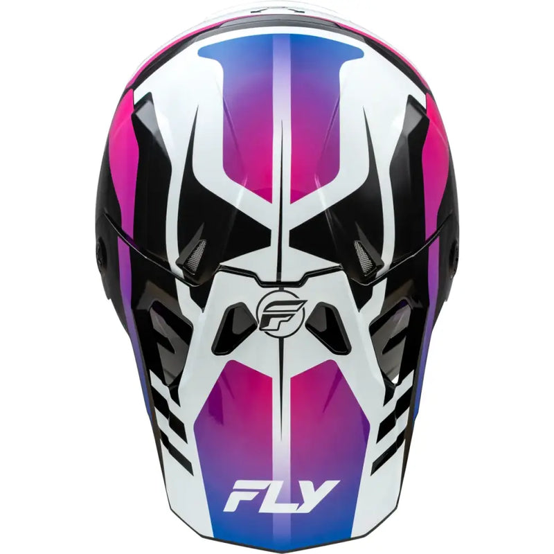 73-0039L Formula Cp Krypton Helmet White/Black/Purple Lg - RV and Auto Parts