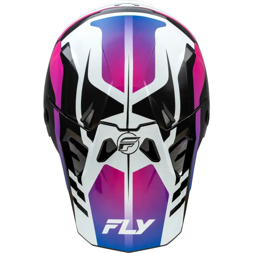 73-0039M Formula Cp Krypton Helmet White/Black/Purple Md - RV and Auto Parts