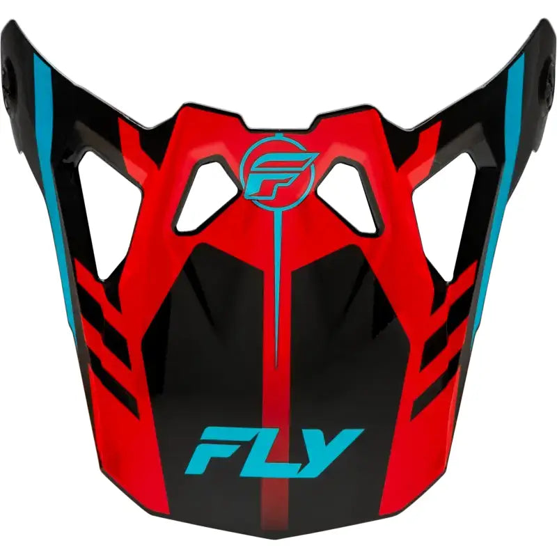 73-0042 Formula Cp Krypton Visor Red/Black/Blue Ys S - RV and Auto Parts