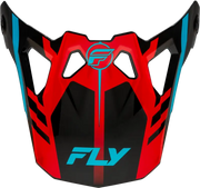 73-0043 Formula Cp Krypton Visor Red/Black/Blue M 2x - RV and Auto Parts