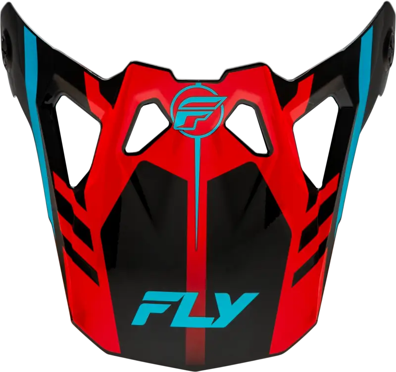 73-0043 Formula Cp Krypton Visor Red/Black/Blue M 2x - RV and Auto Parts