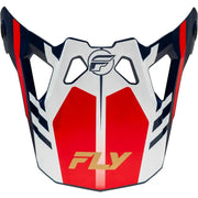 73-0045 Formula Cp Krypton Visor Red/White/Navy M 2x - RV and Auto Parts