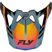 73-0047 Formula Cp Krypton Visor Grey/Black/Electric Fade M 2x - RV and Auto Parts