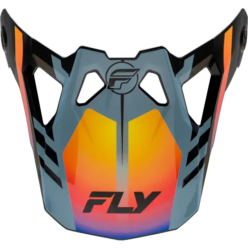 73-0047 Formula Cp Krypton Visor Grey/Black/Electric Fade M 2x - RV and Auto Parts