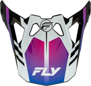 73-0049 Formula Cp Krypton Visor White/Black/Purple M 2x - RV and Auto Parts