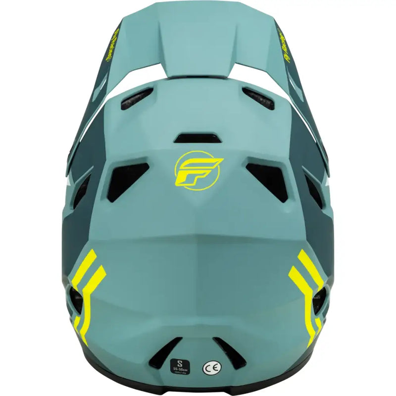 73-3610M Rayce Helmet Matte Blue Stone/Hi Vis Md - Helmets (2024)