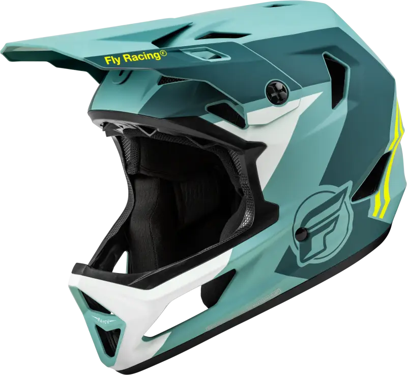 73-3610X Rayce Helmet Matte Blue Stone/Hi Vis Xl - Helmets (2024)