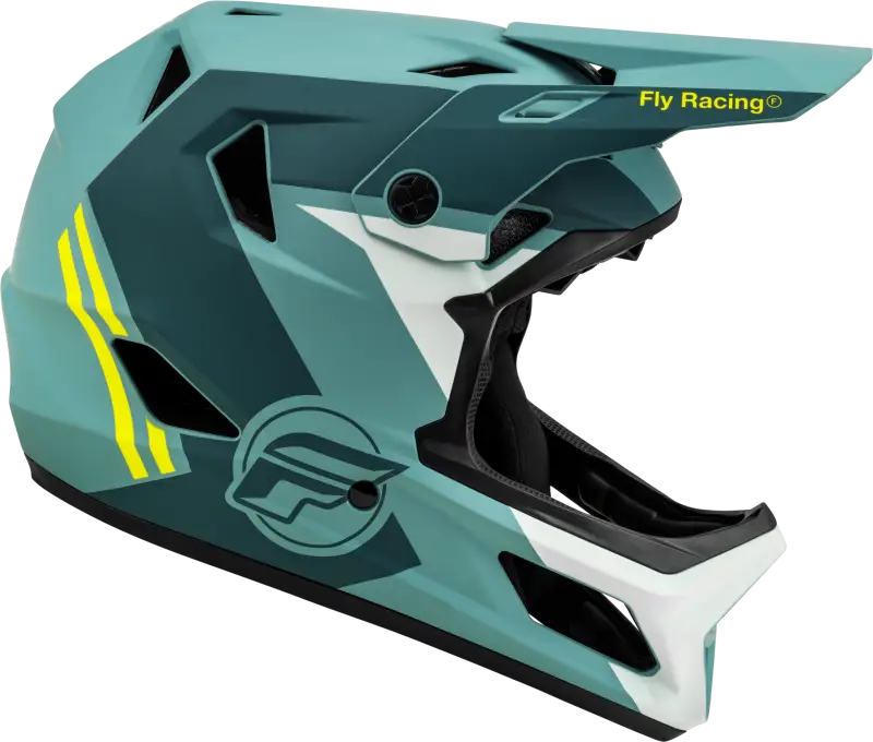 73-3610X Rayce Helmet Matte Blue Stone/Hi Vis Xl - Helmets (2024)
