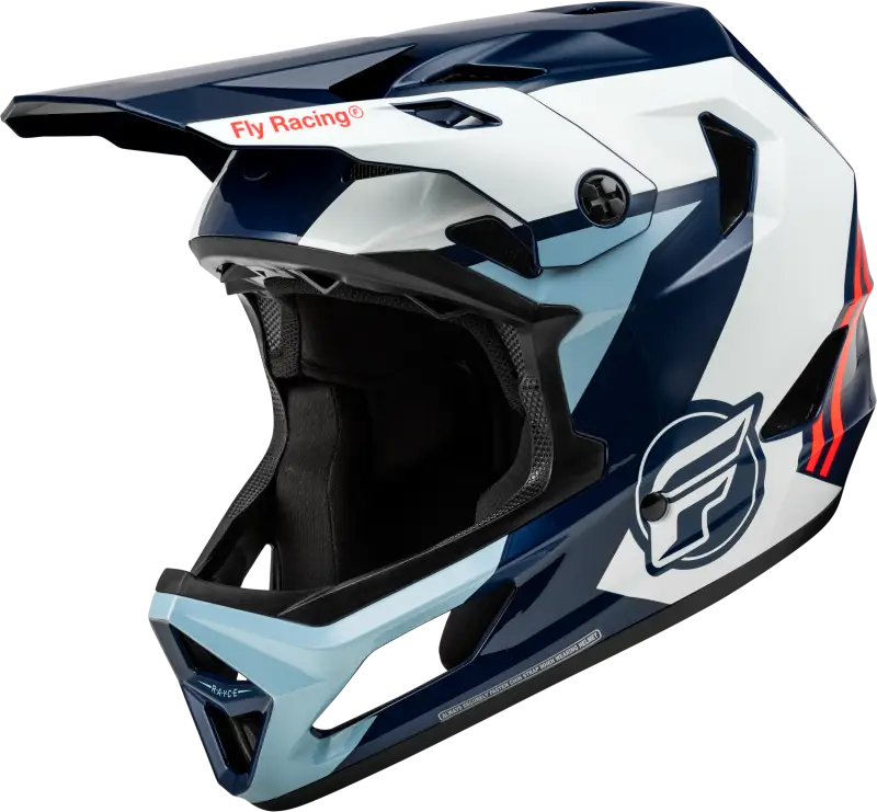 73-3612S Rayce Helmet Red/White/Blue Sm - Helmets (2024)