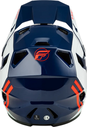Blue and white Youth Rayce helmet 73-3612YL for stylish youth rayce helmets