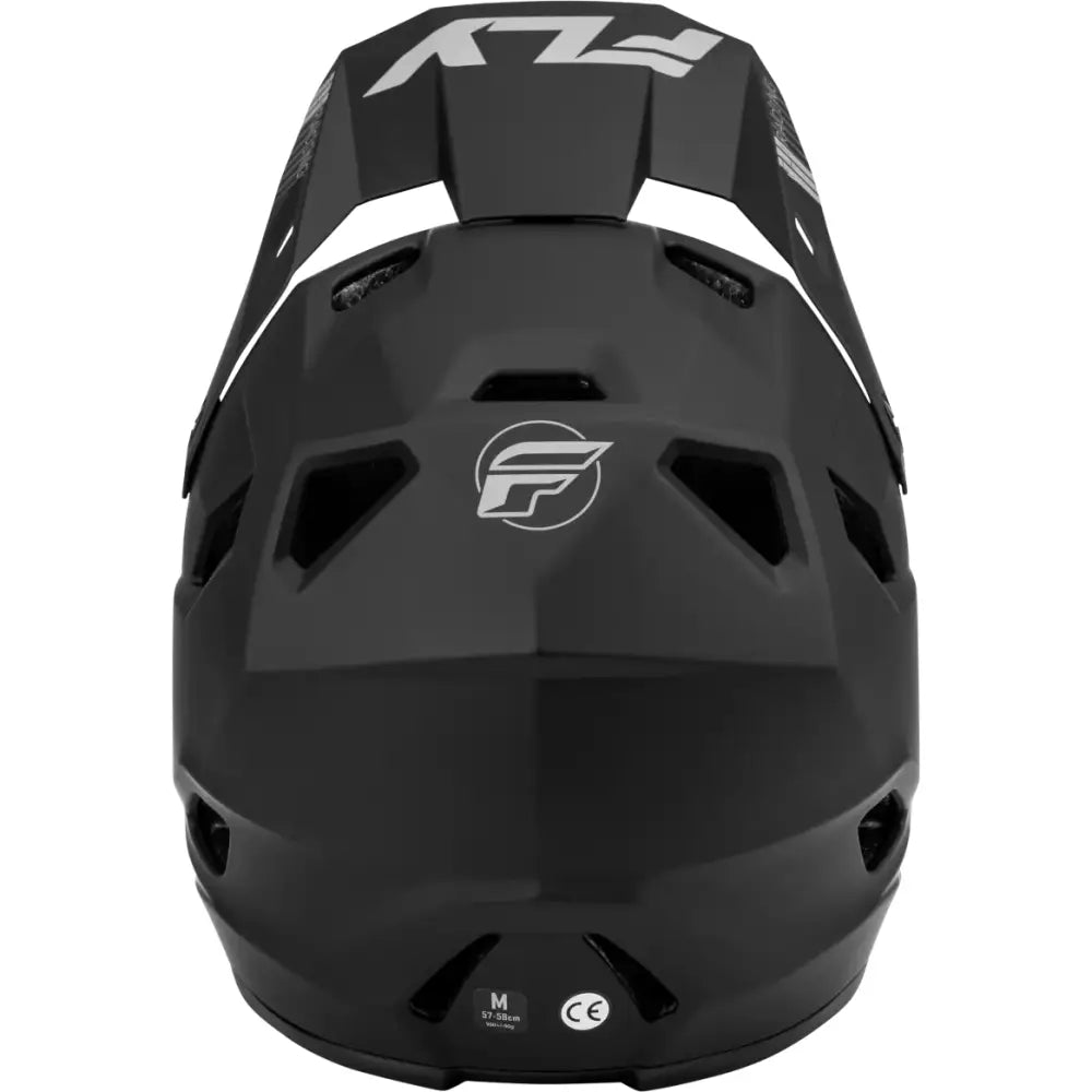 Black youth Rayce helmet 73-3613YM YM for kids motocross riding style
