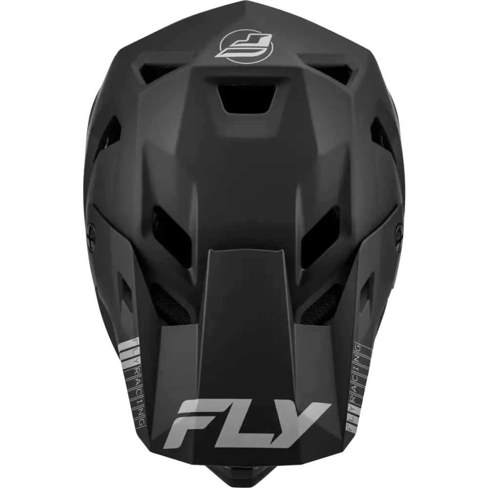 Black full-face youth Rayce helmet 73-3613YM Matte Black YM for Youth Rayce helmets