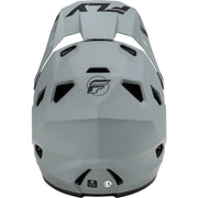 Gray Fly Racing Helmet from the Youth Rayce collection, model 73-3614YL in matte grey