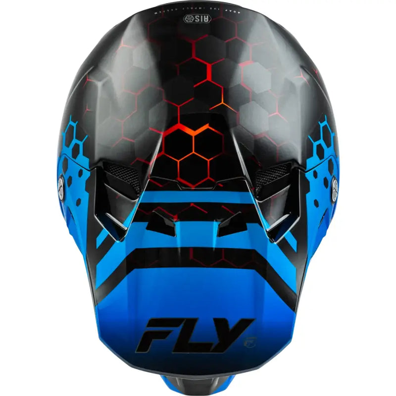 73-4330S Formula Cc Tektonic Helmet Black/Blue/Red Sm - RV and Auto Parts