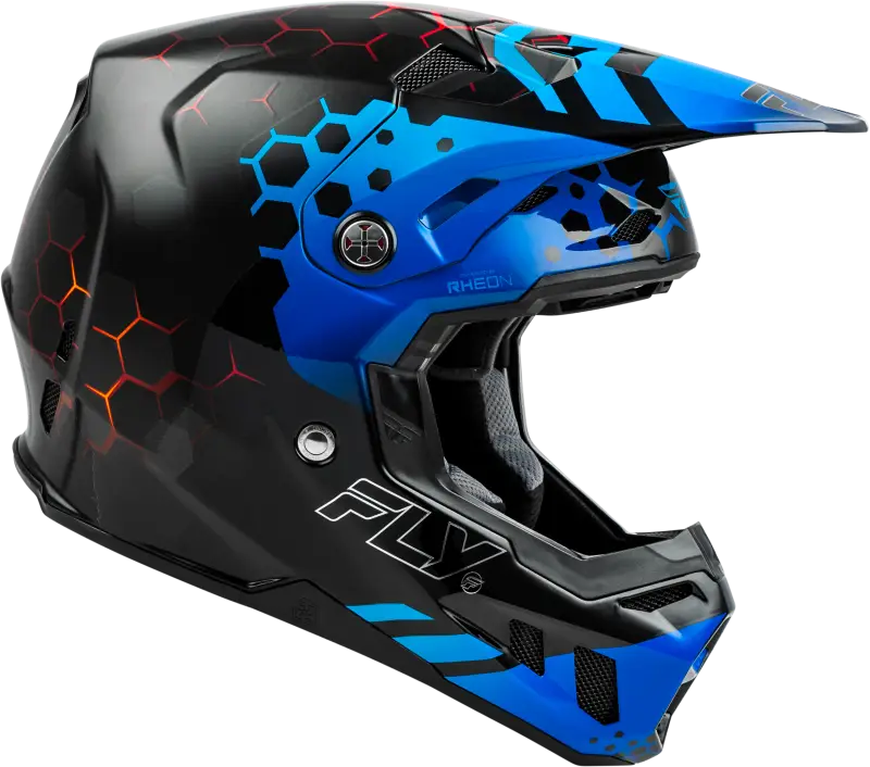 73-4330X Formula Cc Tektonic Helmet Black/Blue/Red Xl - RV and Auto Parts