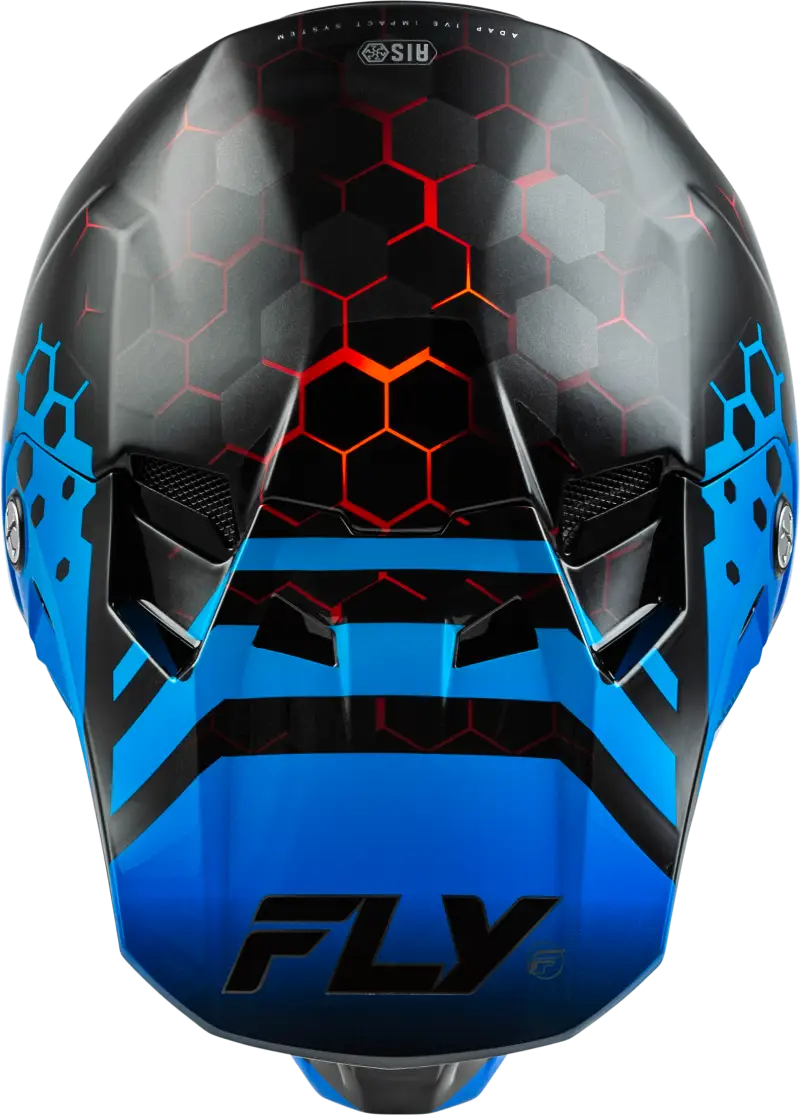 73-4330X Formula Cc Tektonic Helmet Black/Blue/Red Xl - RV and Auto Parts