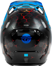 73-4330X Formula Cc Tektonic Helmet Black/Blue/Red Xl - RV and Auto Parts