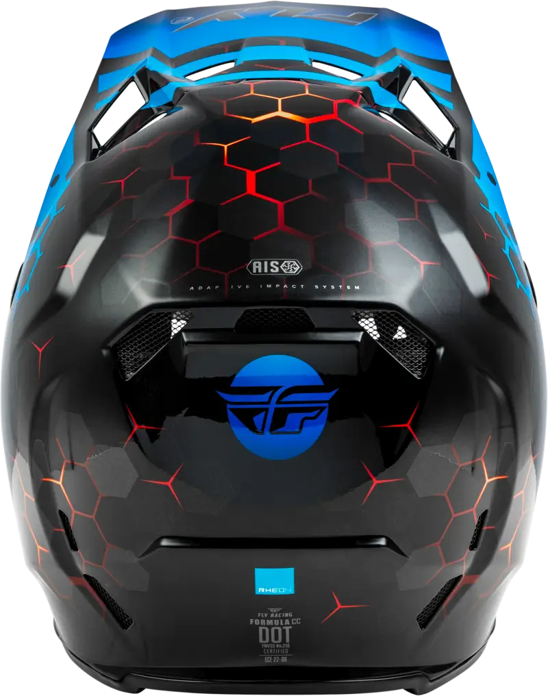 73-4330X Formula Cc Tektonic Helmet Black/Blue/Red Xl - RV and Auto Parts