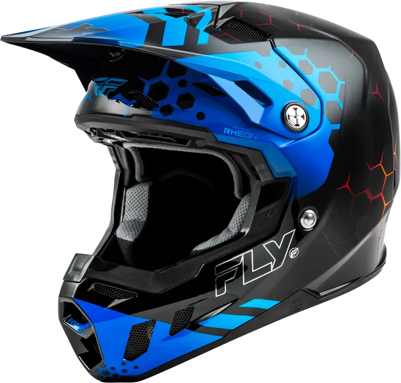 73-4330X Formula Cc Tektonic Helmet Black/Blue/Red Xl - RV and Auto Parts