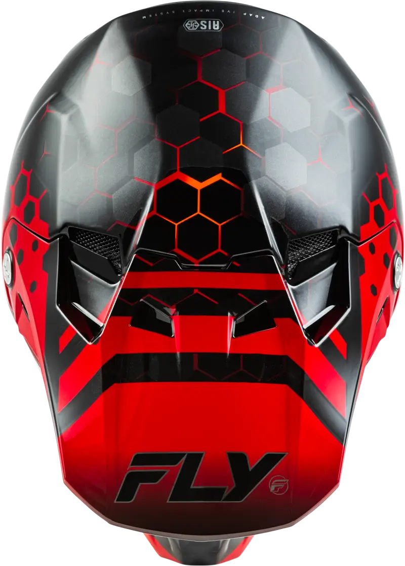 73-4331L Formula Cc Tektonic Helmet Black/Red/Orange Lg - RV and Auto Parts