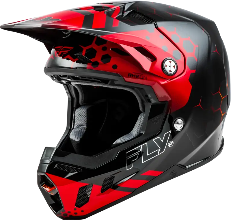 73-4331S Formula Cc Tektonic Helmet Black/Red/Orange Sm - RV and Auto Parts