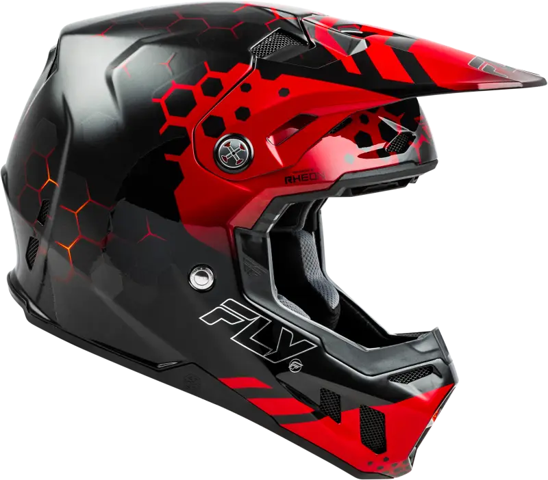 73-4331S Formula Cc Tektonic Helmet Black/Red/Orange Sm - RV and Auto Parts
