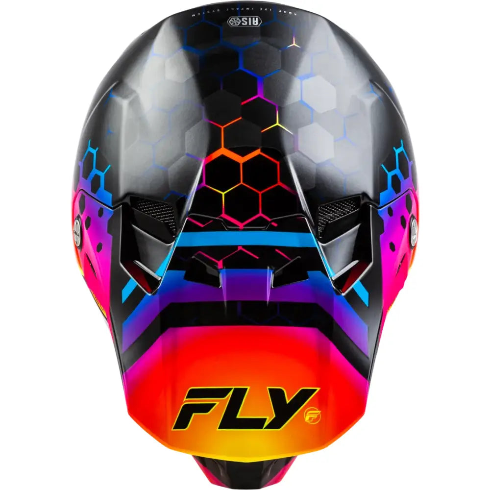 73-43322X Formula Cc Tektonic Helmet Black/Sunset 2x - RV and Auto Parts