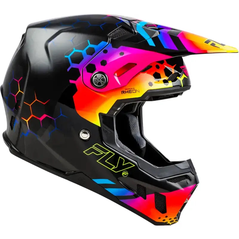 73-43322X Formula Cc Tektonic Helmet Black/Sunset 2x - RV and Auto Parts