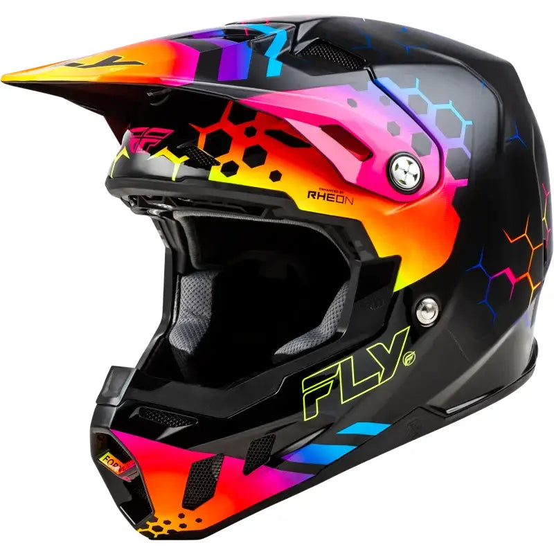 73-43322X Formula Cc Tektonic Helmet Black/Sunset 2x - RV and Auto Parts