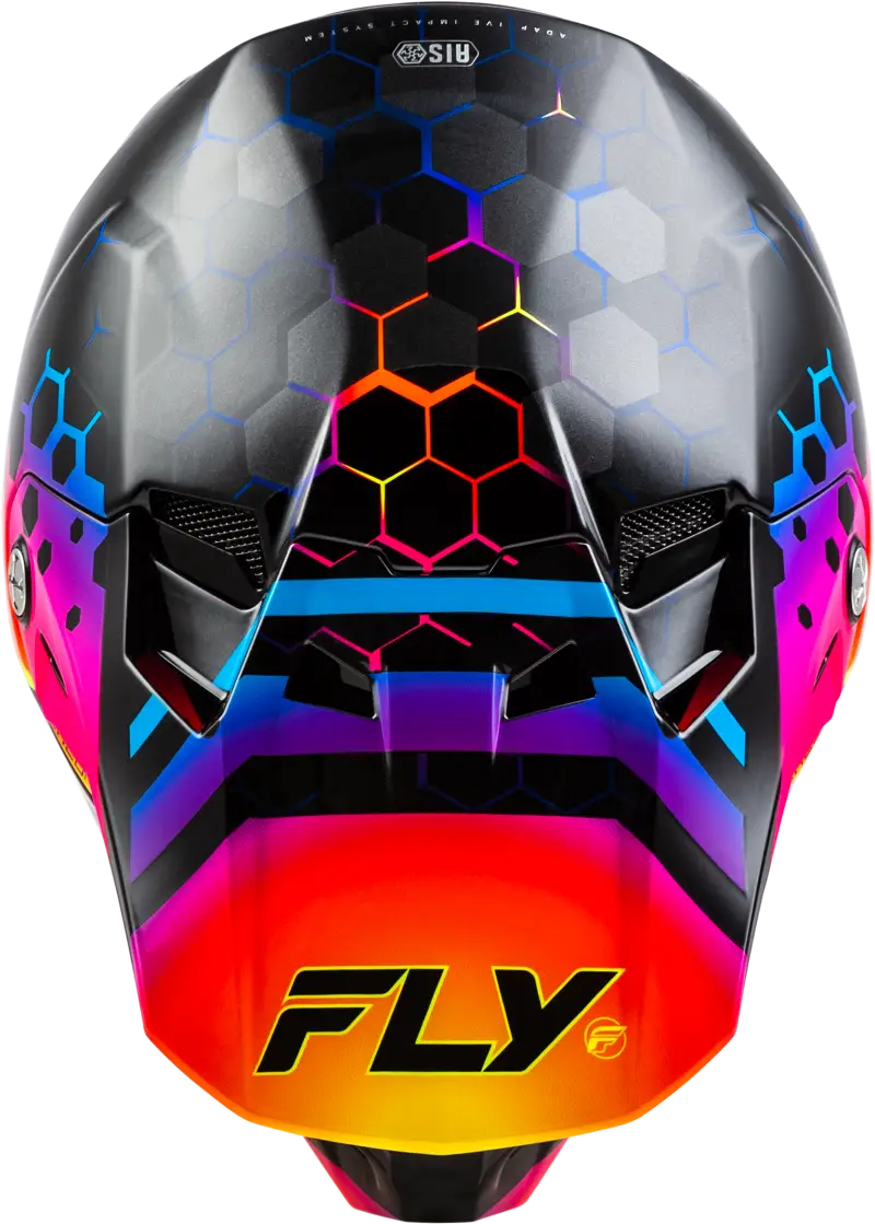 73-4332S Formula Cc Tektonic Helmet Black/Sunset Sm - RV and Auto Parts