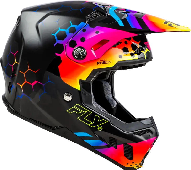 73-4332XS Formula Cc Tektonic Helmet Black/Sunset Xs - RV and Auto Parts