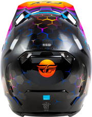 73-4332XS Formula Cc Tektonic Helmet Black/Sunset Xs - RV and Auto Parts