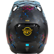73-43332X Formula Cc Tektonic Helmet Matte Black/Slate/Blue 2x - RV and Auto Parts