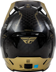 73-4446M Formula S Carbon Legacy Helmet Black/Gold Md - RV and Auto Parts