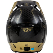 73-4446YL Youth Formula S Carbon Legacy Helmet Black/Gold Yl - RV and Auto Parts