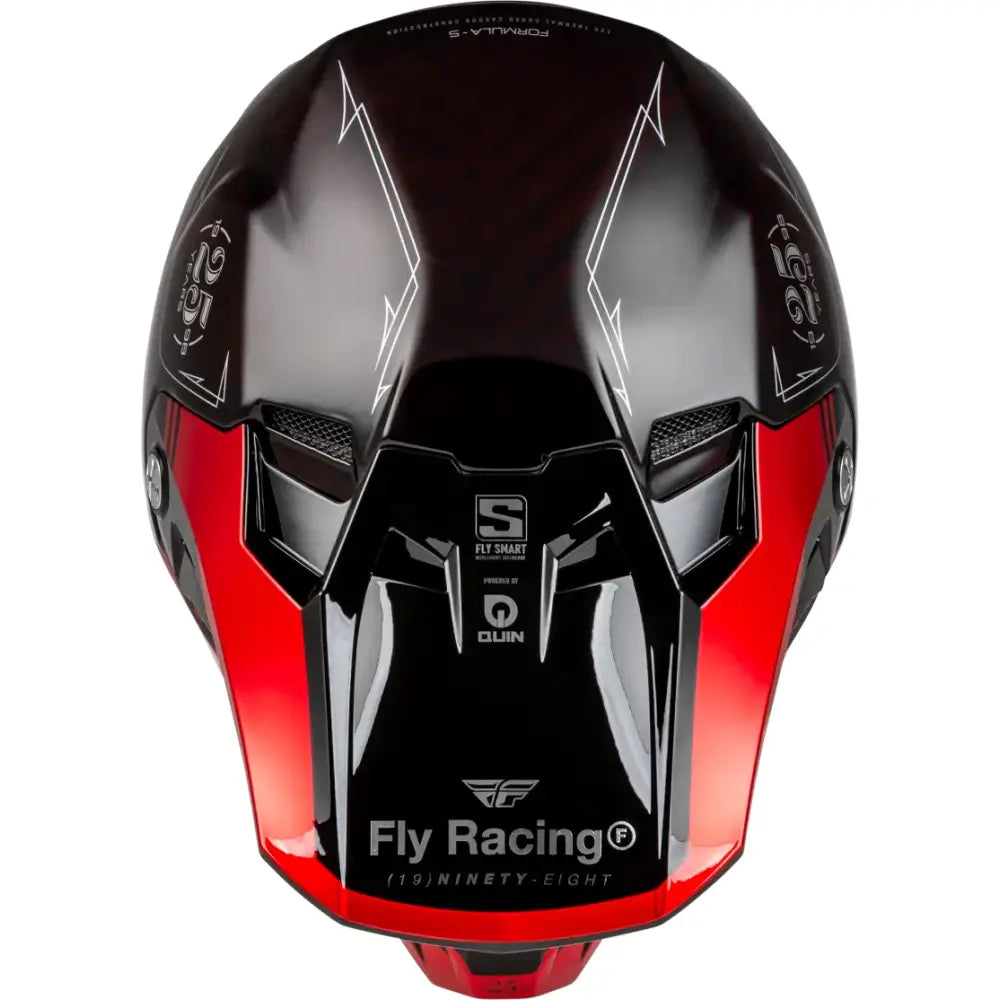 73-44472X Formula S Carbon Legacy Helmet Red Carbon/Black 2x - RV and Auto Parts