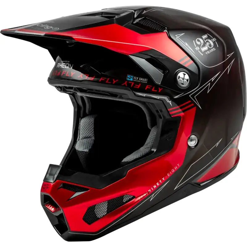 73-4447XS Formula S Carbon Legacy Helmet Red Carbon/Black Xs - RV and Auto Parts