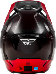 73-4447YL Youth Formula S Carbon Legacy Helmet Red Carbon/Black Yl - RV and Auto Parts