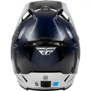 73-4448XS Formula S Carbon Legacy Helmet Blue Carbon/Silver Xs - RV and Auto Parts