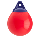 Polyform 73-917-132 Buoy, 11' Diameter, Red Marine Navigation Tool with High Visibility, Durable Construction, Optimal Buoyancy