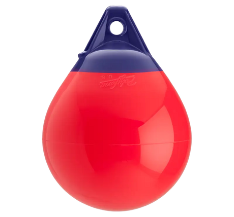 Polyform 73-917-132 Buoy, 11' Diameter, Red Marine Navigation Tool with High Visibility, Durable Construction, Optimal Buoyancy