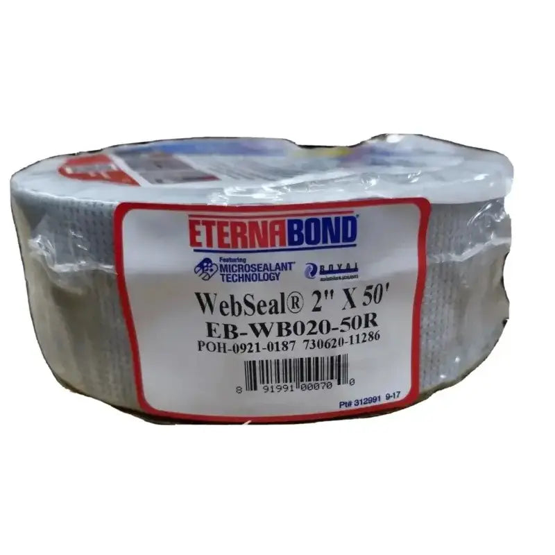 730620-11286 Eternabond Eb-Wb020-50R Webseal 2’ X 50’ 12/Cs - Roof Repair Tape