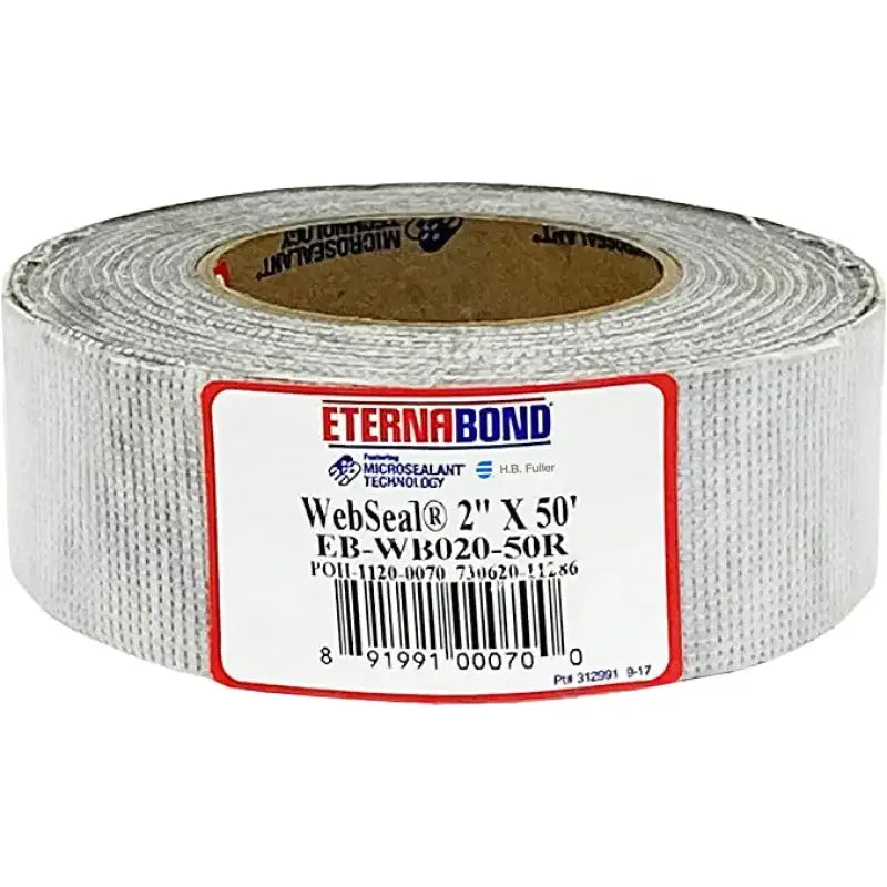 730620-11286 Eternabond Eb-Wb020-50R Webseal 2’ X 50’ 12/Cs - Roof Repair Tape