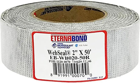 730620-11286 Eternabond Eb-Wb020-50R Webseal 2’ X 50’ 12/Cs - Roof Repair Tape