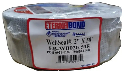 730620-11286 Eternabond Eb-Wb020-50R Webseal 2’ X 50’ 12/Cs - Roof Repair Tape