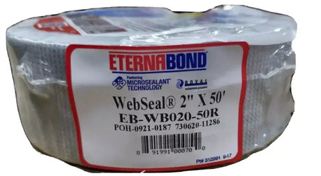 730620-11286 Eternabond Eb-Wb020-50R Webseal 2’ X 50’ 12/Cs - Roof Repair Tape