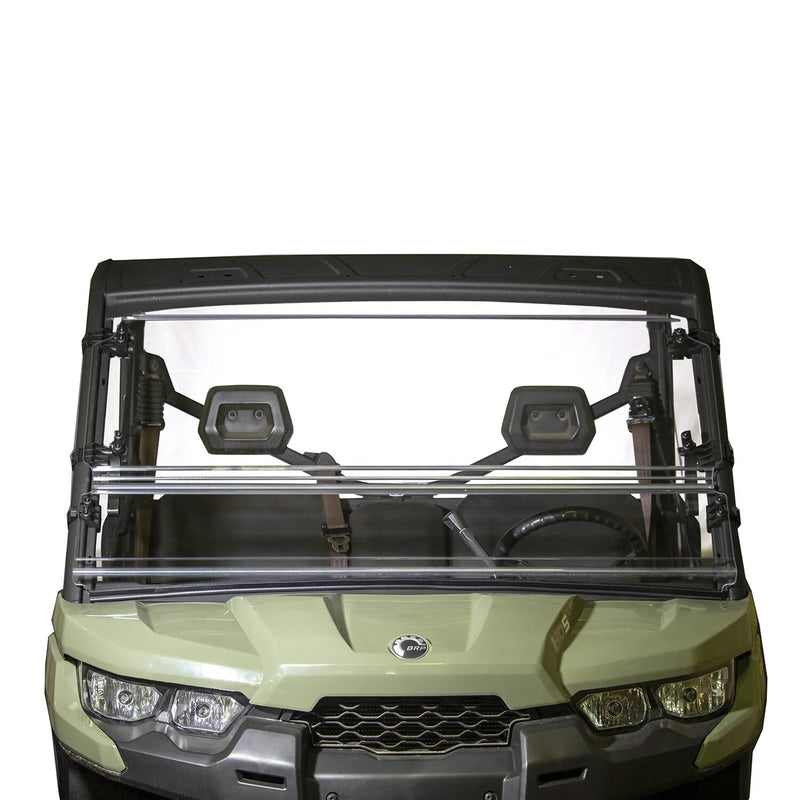 Kolpin Front Poly Windshield - Full Tilt Windshield/Windscreen 3015
