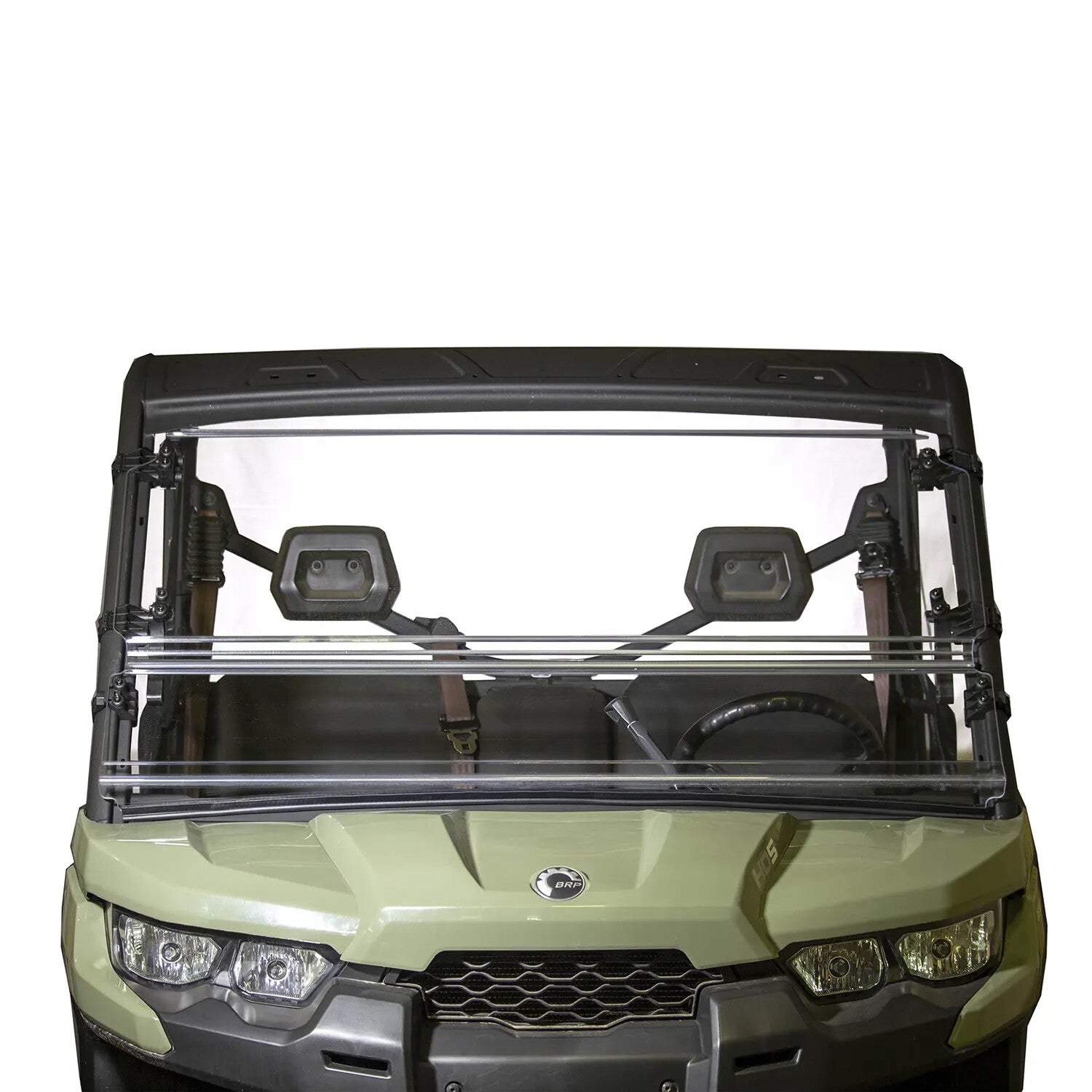 Kolpin Front Poly Windshield - Full Tilt Windshield/Windscreen 3015