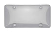 73100 Cruiser License Plate Cover Clear