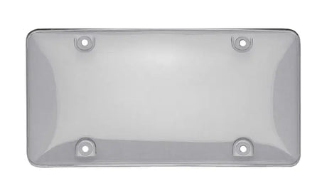 73100 Cruiser License Plate Cover Clear
